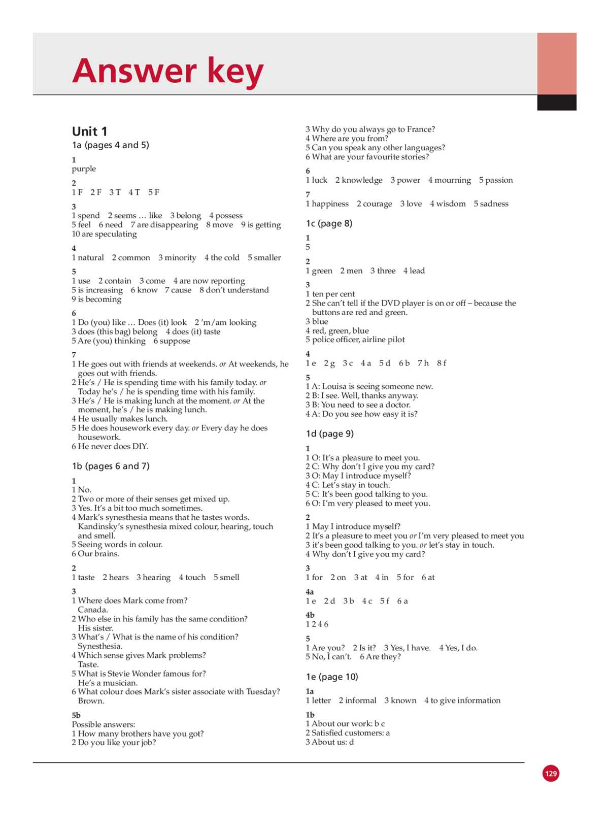 investing unit test answers