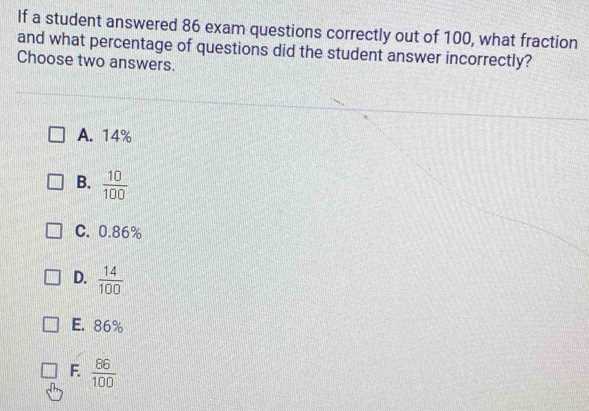 is 100 c exam answers