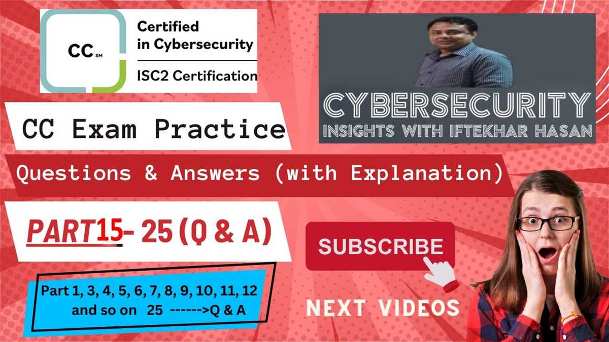 isc2 cc exam questions and answers