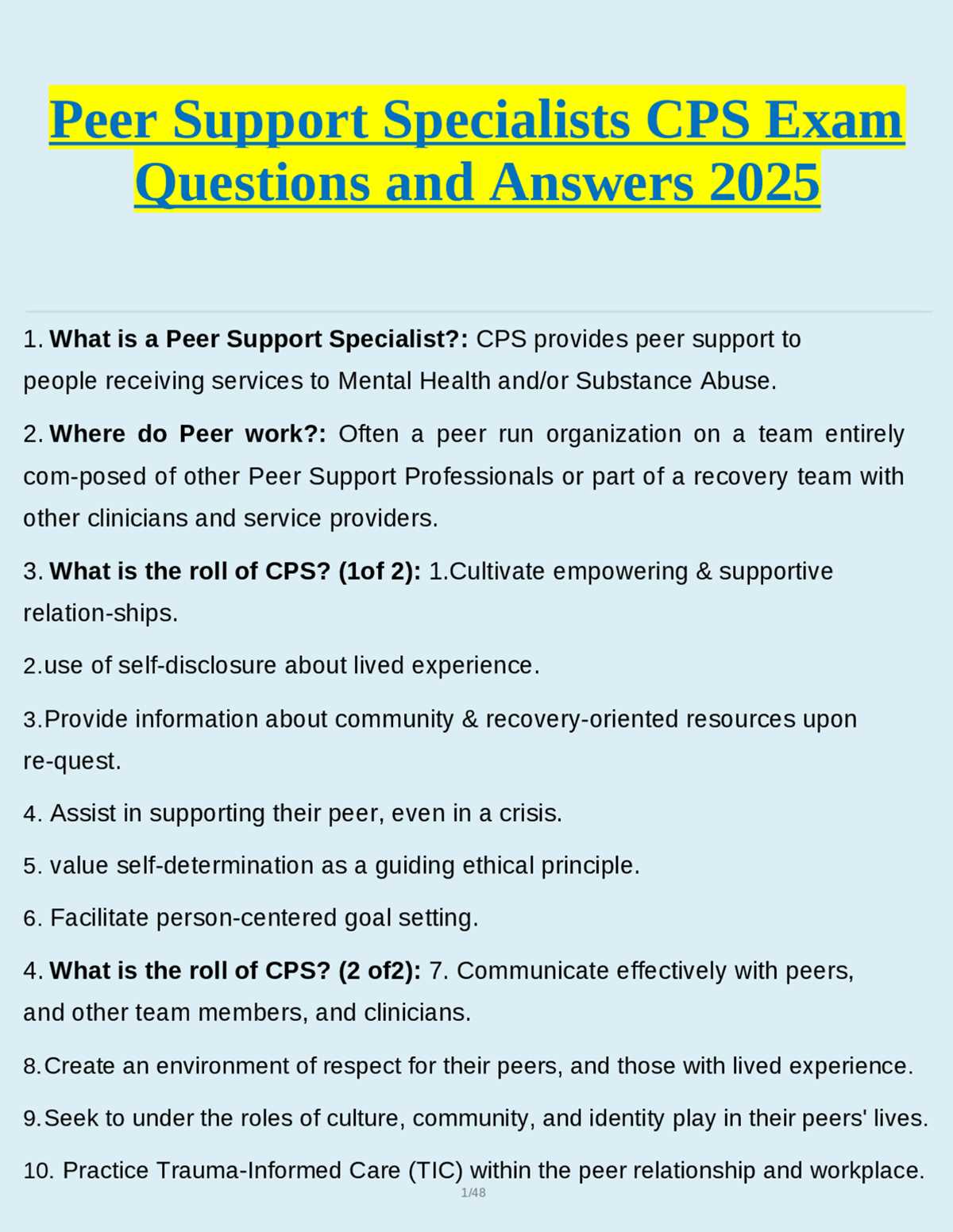 it support exam questions and answers