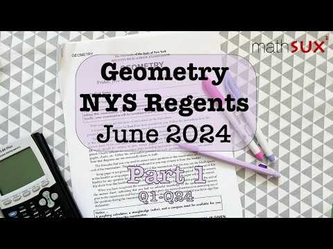 june 2026 geometry regents exam answers