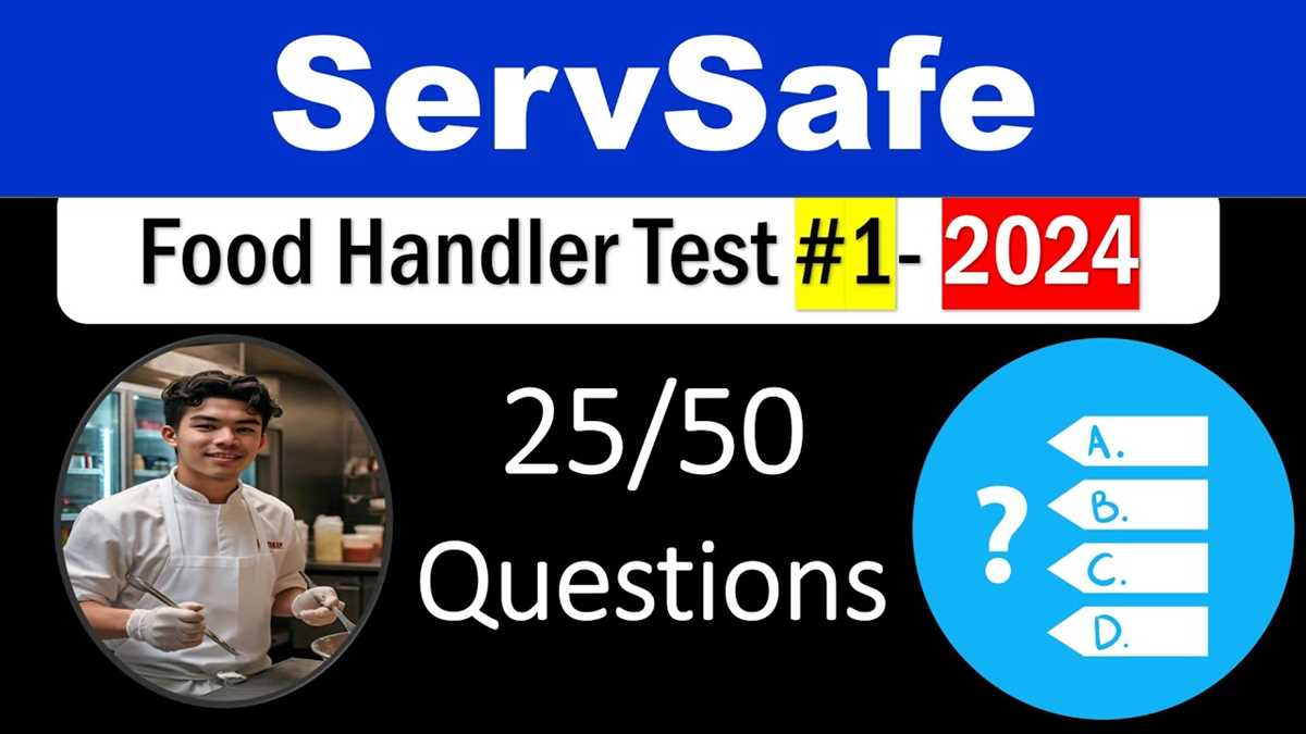 kitchen and food safety test answers