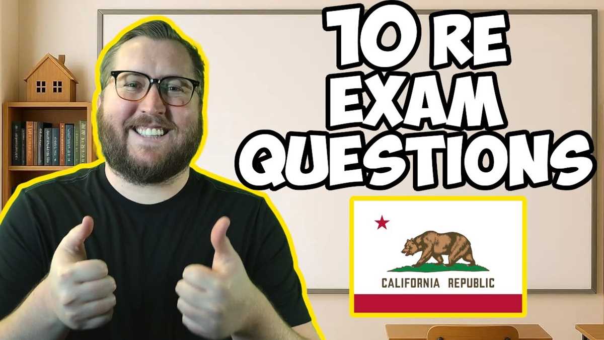 legal aspects of real estate final exam answers