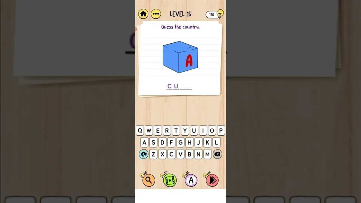 level 15 brain test answer