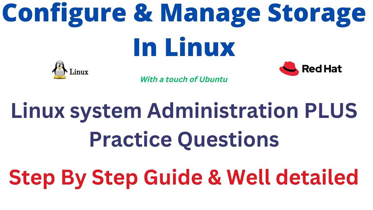 linux chapter 9 exam answers
