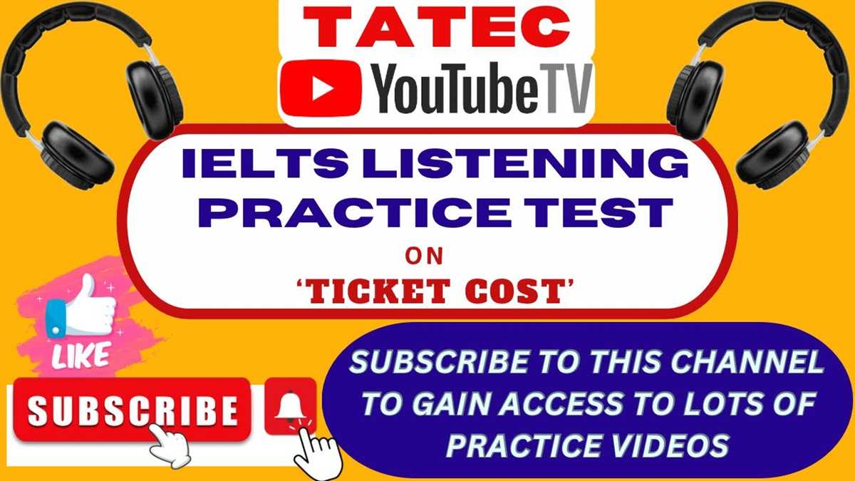 listening test with audio and answers for beginners