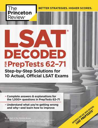 lsat practice test and answers