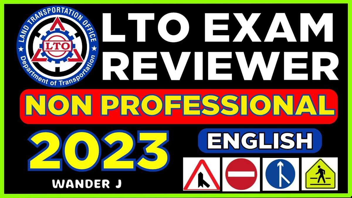 lto exam reviewer with answer english