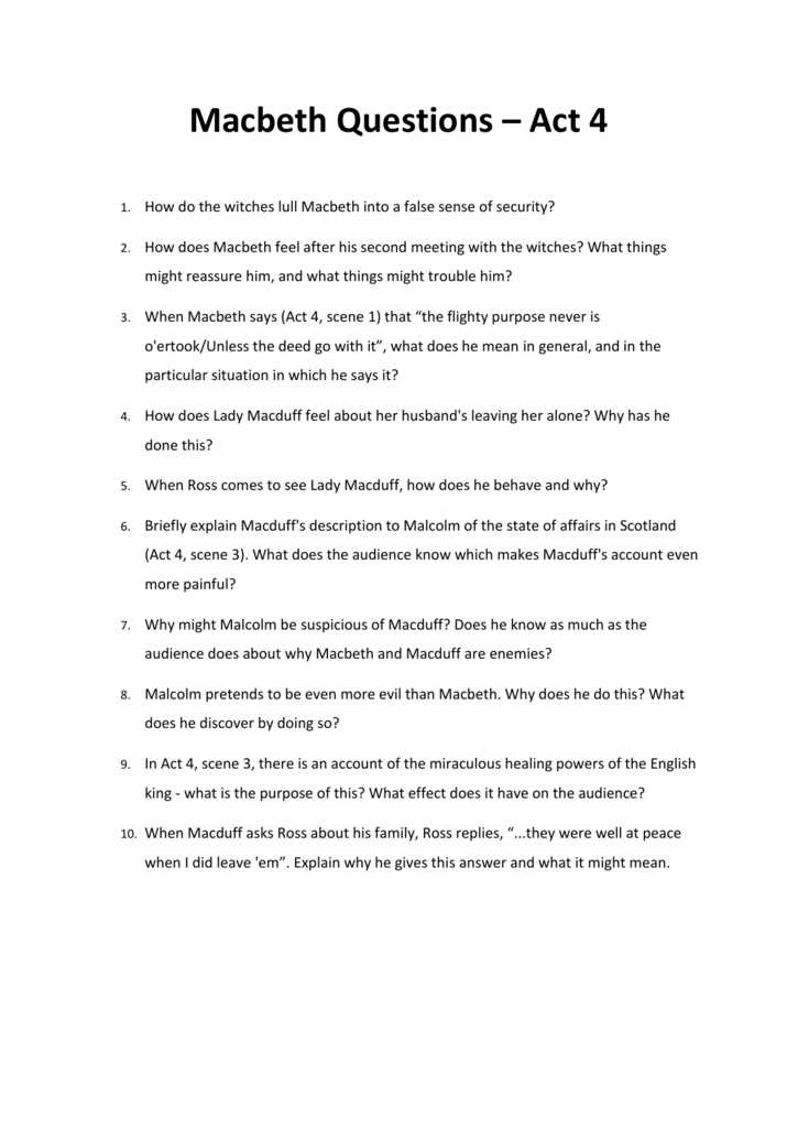 macbeth exam questions and answers macbeth exam questions and answers