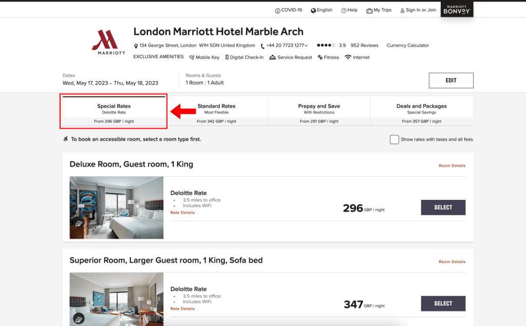marriott application test answers