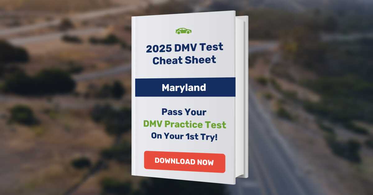maryland driver improvement program test answers