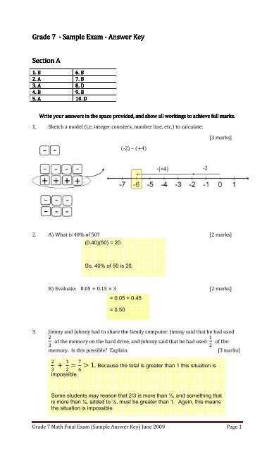 math 110 final exam answers