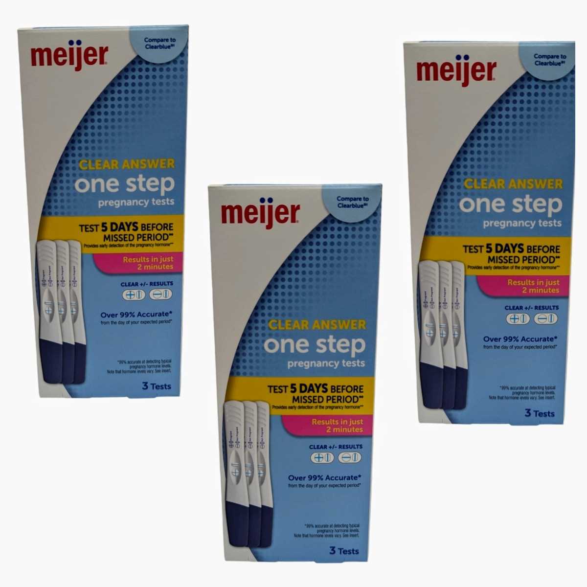 meijer clear answer pregnancy test reviews meijer clear answer pregnancy test reviews