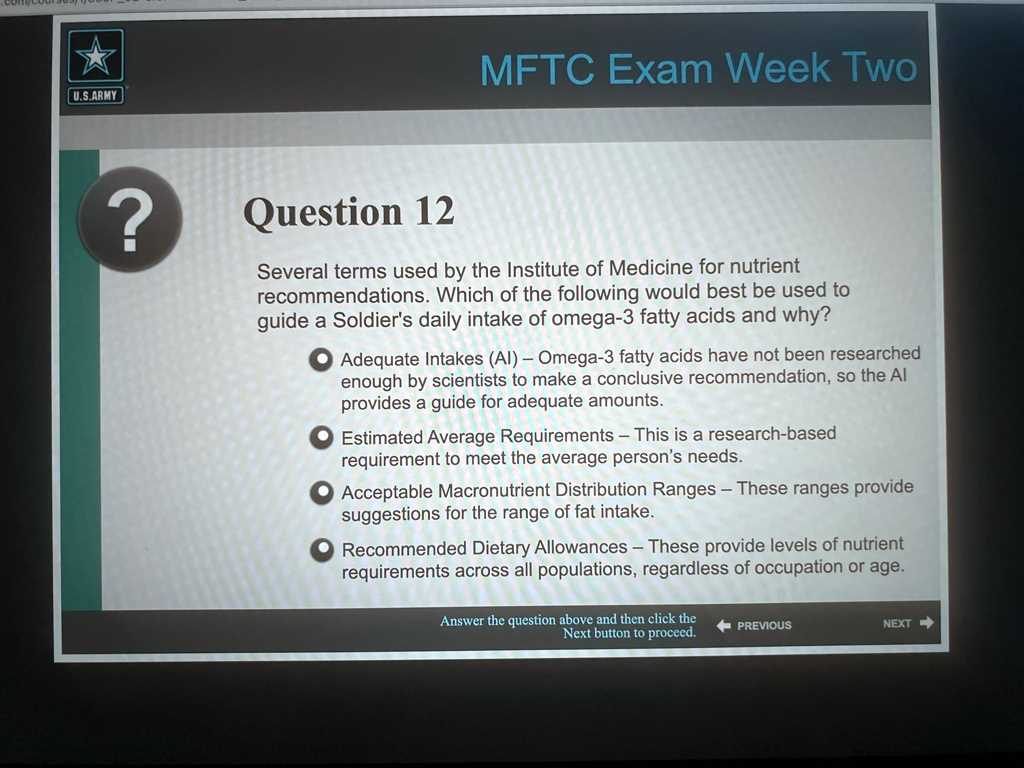 mftc exam week two answers