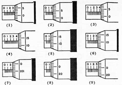 micrometer test answers