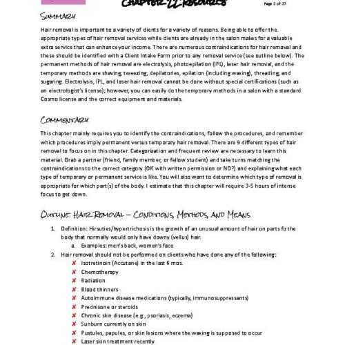 milady chapter 28 test answers