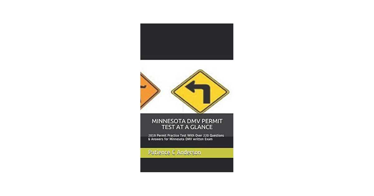 minnesota drivers test answers