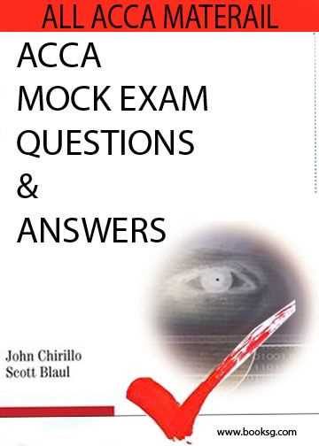 mock exam answers