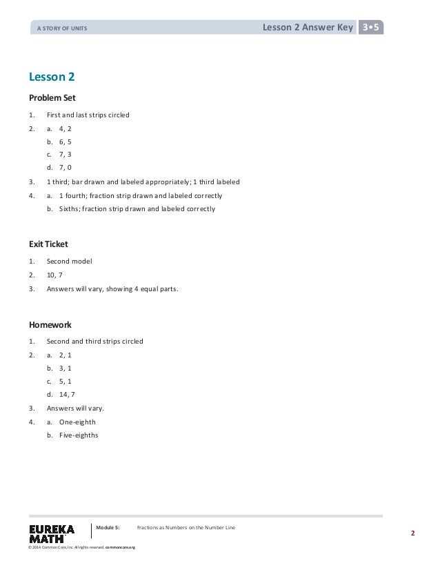 module 2 test answer key