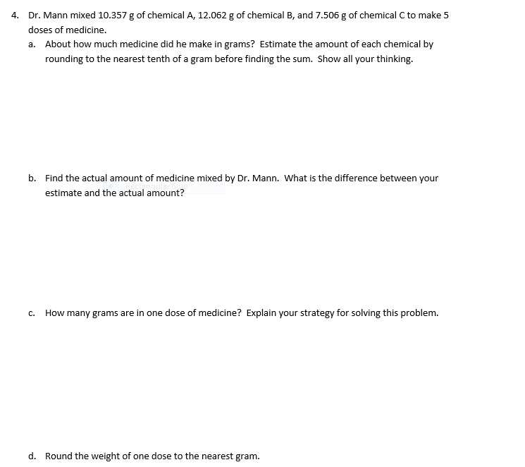 module 5 test answers math
