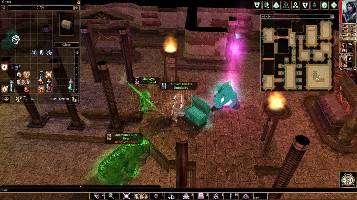 neverwinter a test for gauntlgrym answers