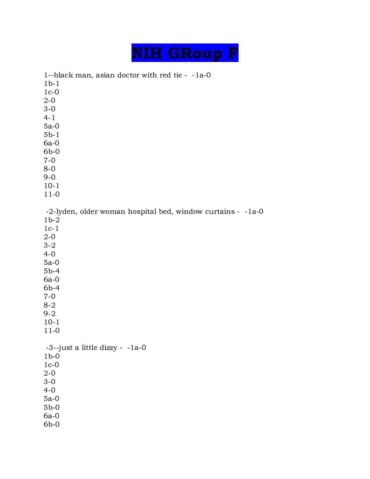 nihss certification test answers