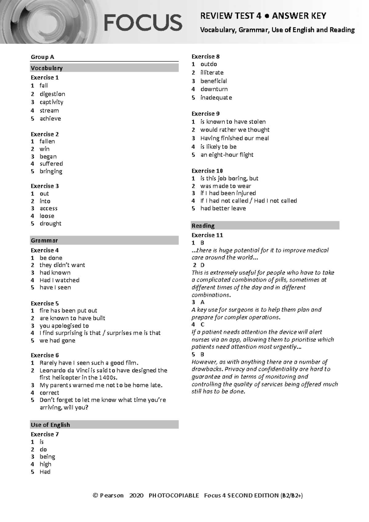 nims 300 test answers