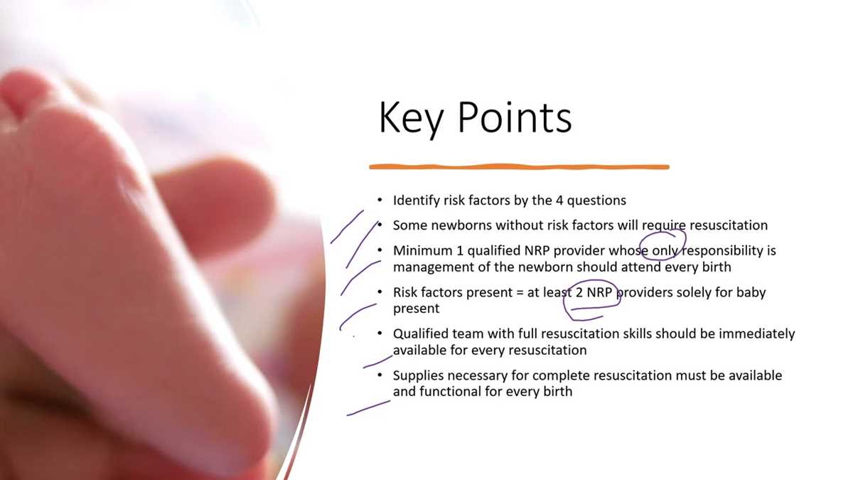 nrp provider exam section 1 answers