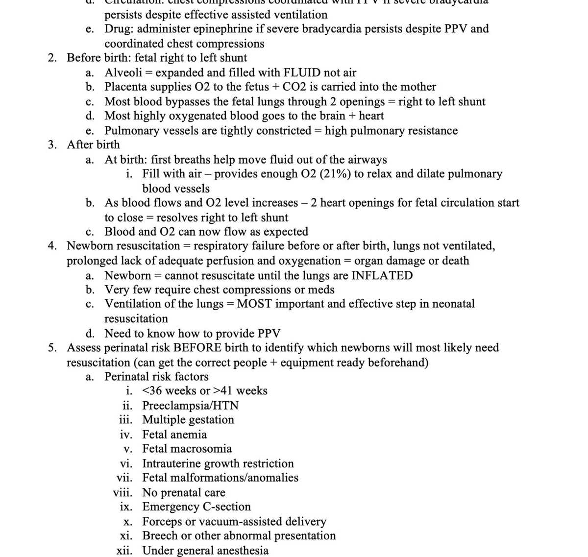 nrp provider exam section 2 answers