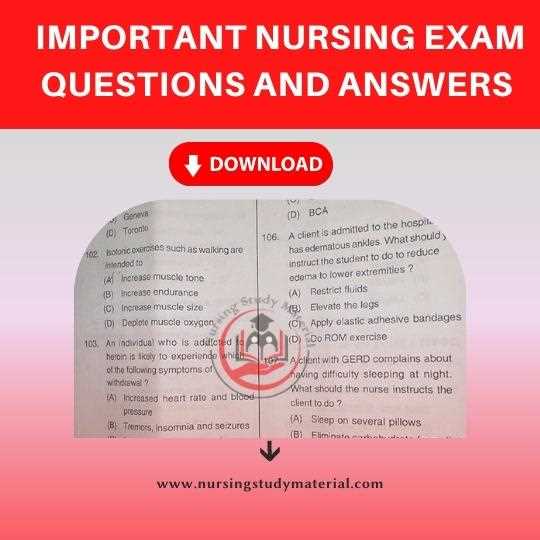 nursing practice exam questions and answers nursing practice exam questions and answers