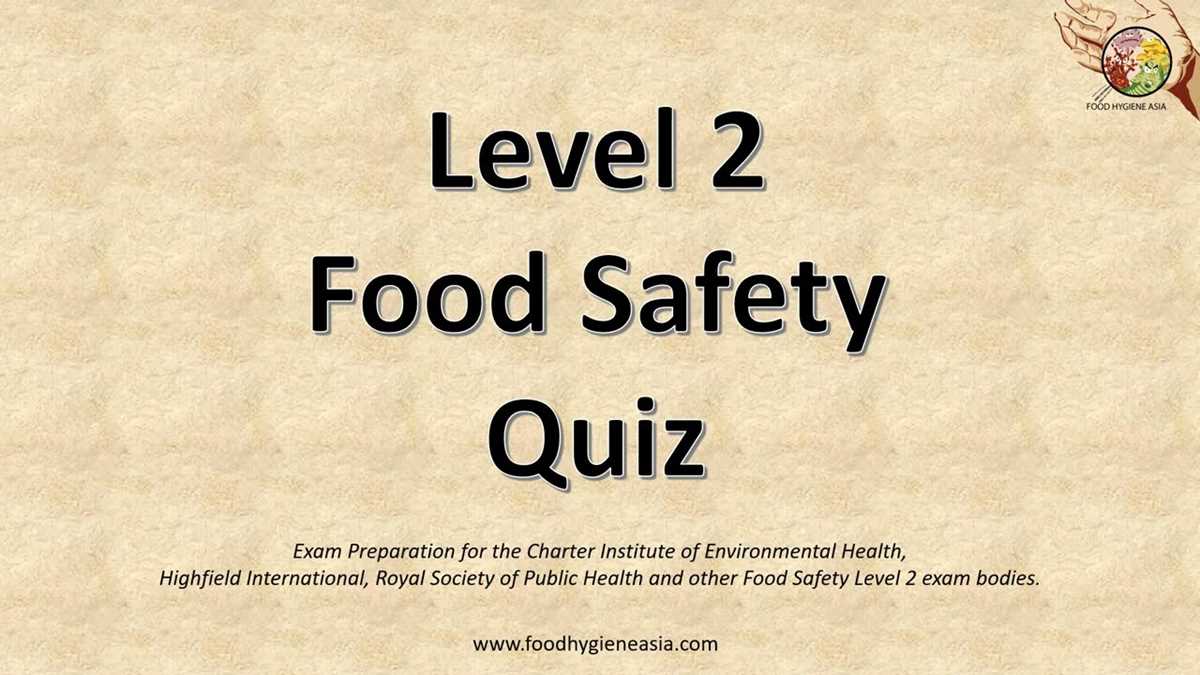 nyc food handlers test questions answers