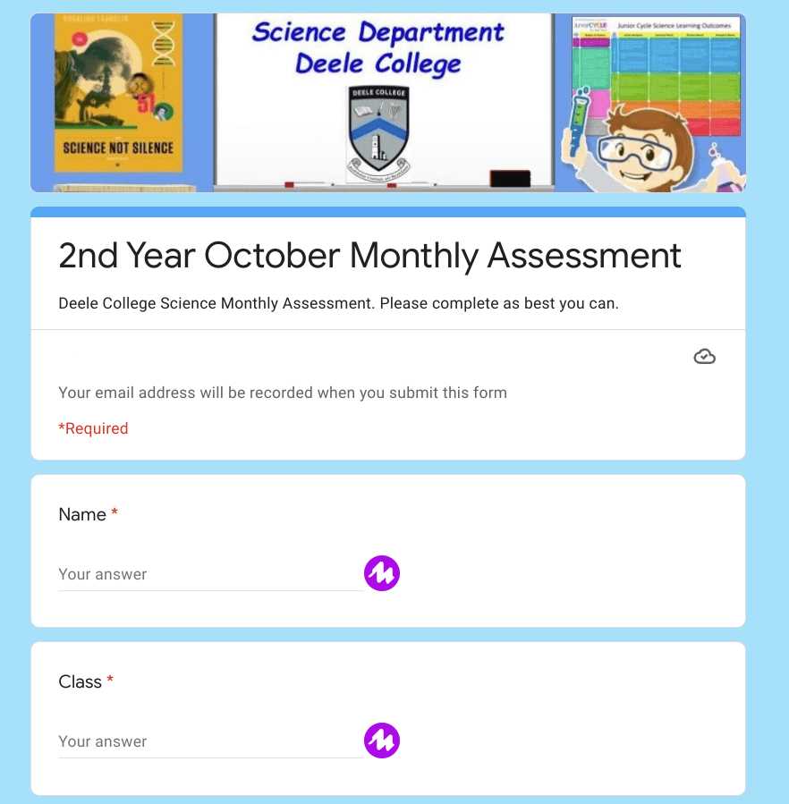 online assessment test answers