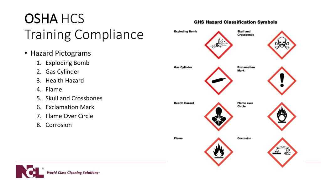 osha hazard communication test answers