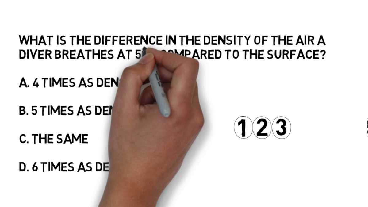 padi final exam answers