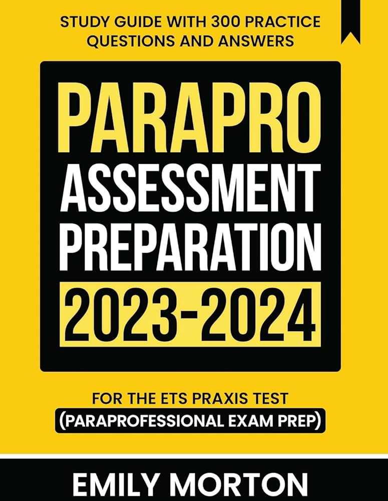 paraprofessional test answers