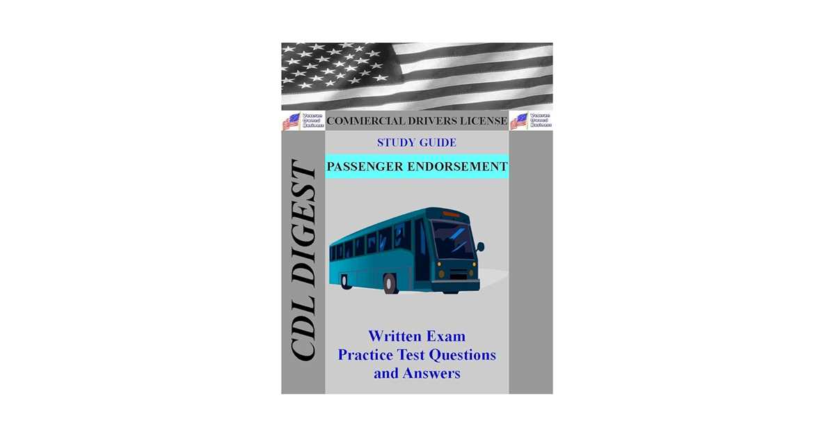 passenger endorsement test questions and answers