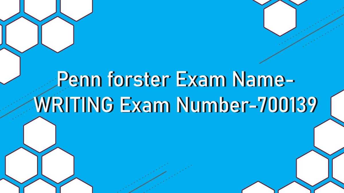 penn foster earth science exam answers