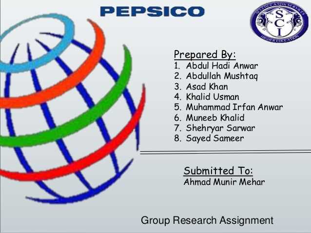 pepsico assessment test answers