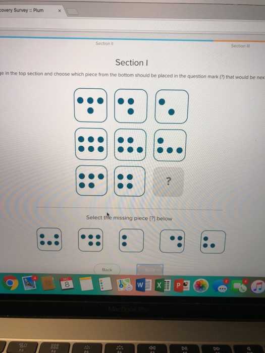 plum test answers