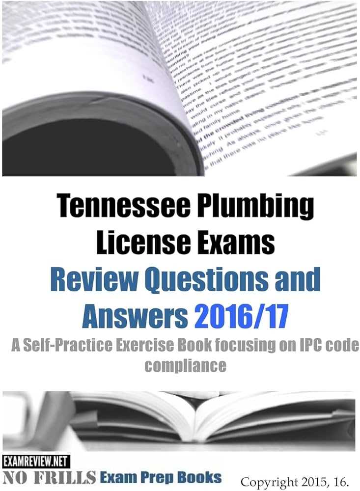 plumbing exam questions and answers