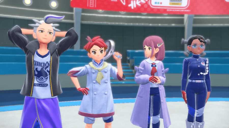 pokemon violet elite four test answers