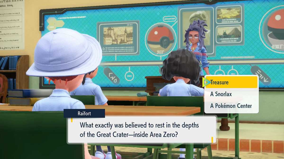pokemon violet history midterm exam answers