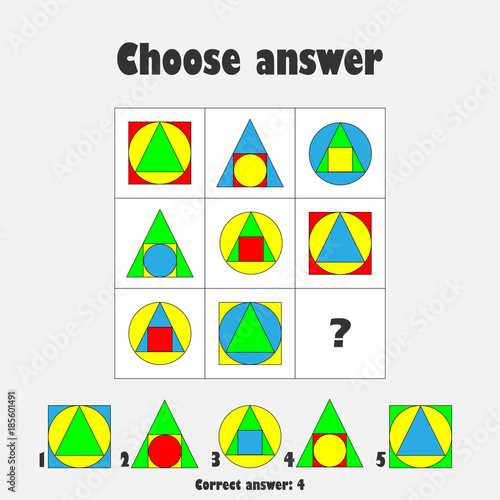 practice iq test questions and answers