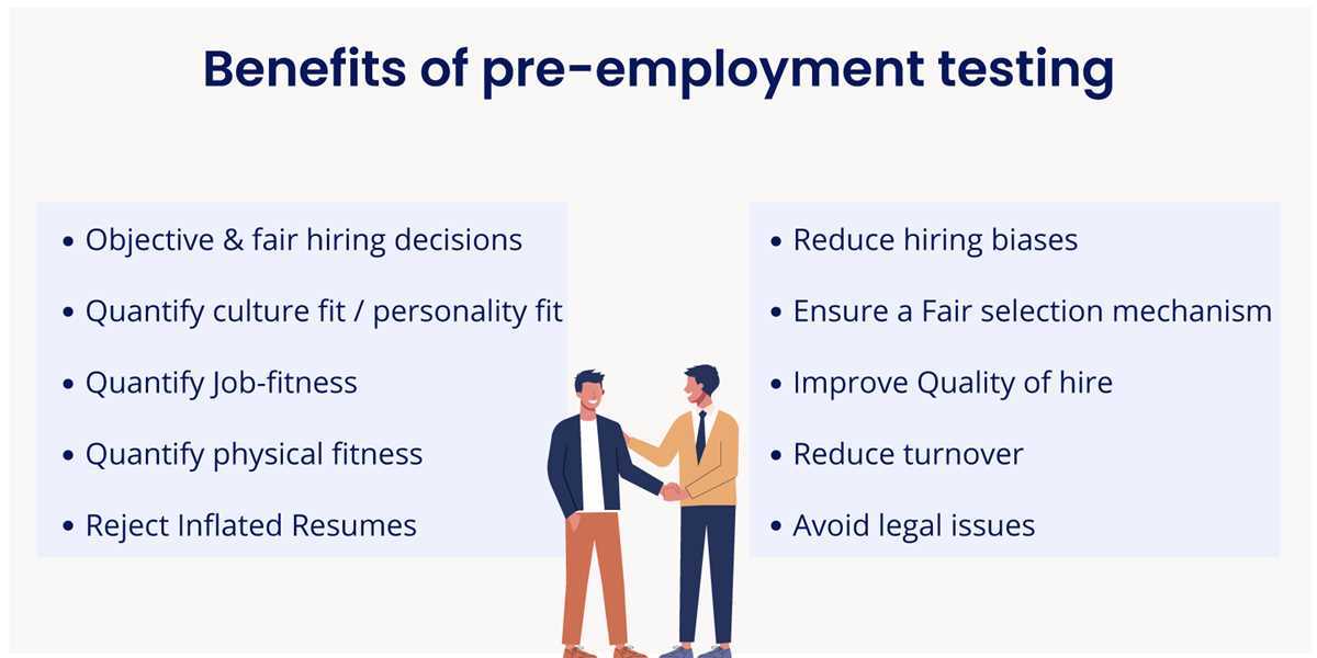 pre employment test questions and answers