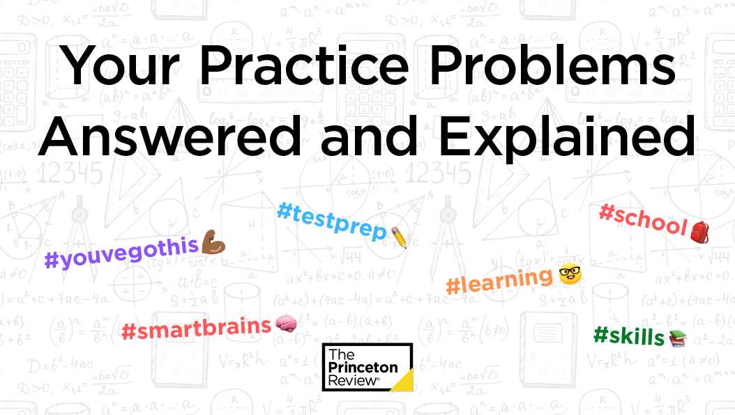 princeton sat practice test 1 answers