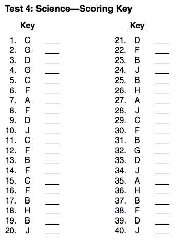 printable act practice test with answers
