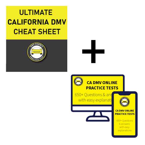 printable dmv practice test with answers california