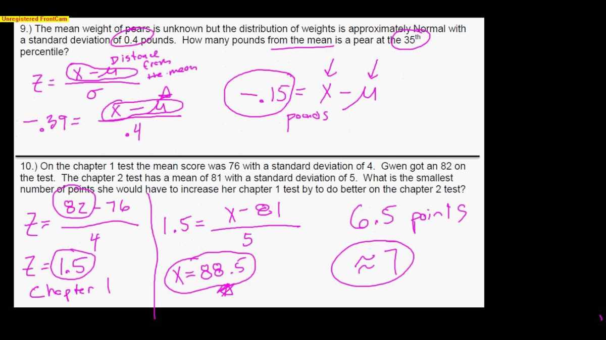 probability and statistics chapter 2 test answers