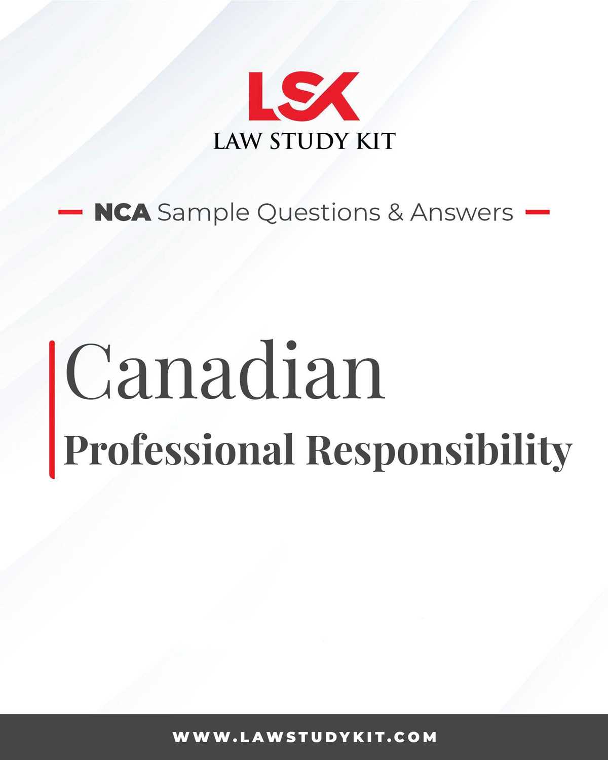 professional responsibility exam questions and answers
