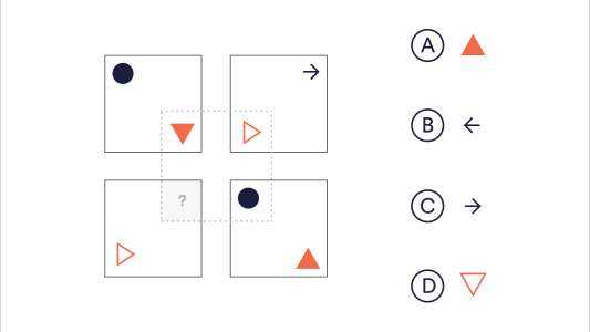 psychometric test questions with answers